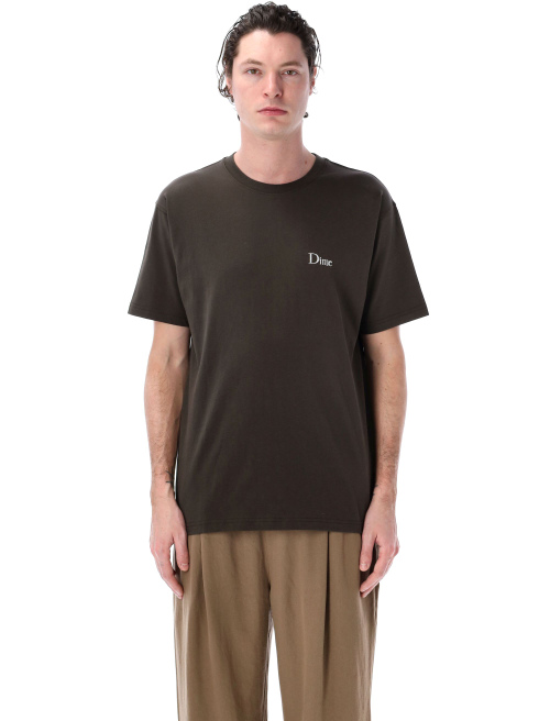 Classic small logo t-shirt - T-shirt | Spazio Pritelli