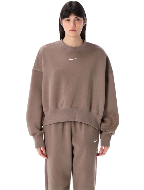 Crew-neck OOS sweatshirt - Fleece | Spazio Pritelli
