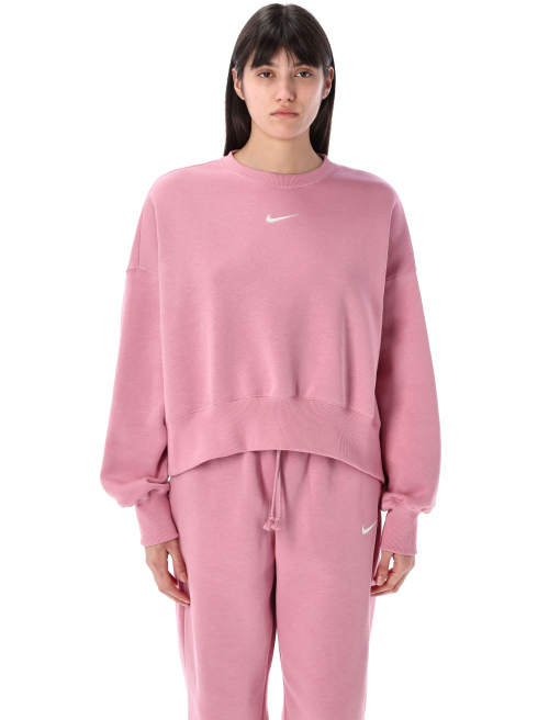 Crew-neck OOS sweatshirt - Fleece | Spazio Pritelli