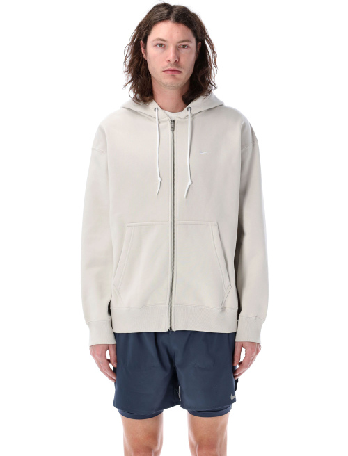 Solo Swoosh zip hoodie - Fleece | Spazio Pritelli