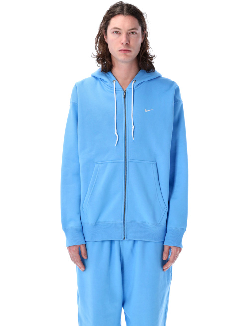 Solo Swoosh zip hoodie - Fleece | Spazio Pritelli