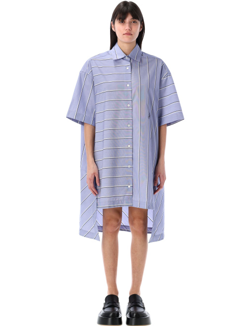 Stepped hem shirt dress - Dress | Spazio Pritelli