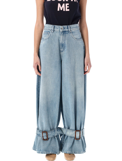Buckled cuff jeans - JW ANDERSON | Spazio Pritelli