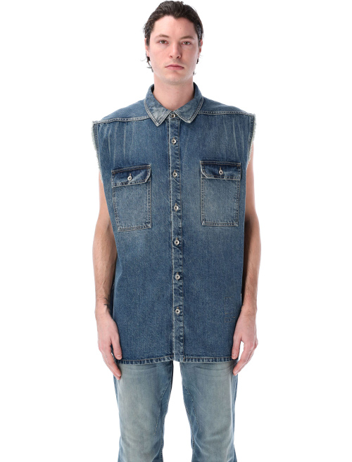 Tommy Jumbo outershirt - RICK OWENS DRKSHDW | Spazio Pritelli