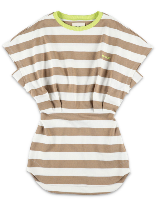 kid - Striped dress - DOUUOD | Spazio Pritelli