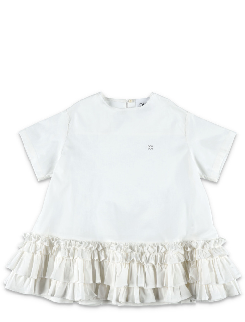 Kid - Woven dress - DOUUOD | Spazio Pritelli