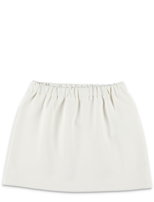 Kid - Fleece mini skirt - Skirt | Spazio Pritelli
