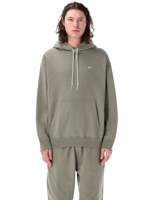 Solo Swoosh hoodie - Fleece | Spazio Pritelli