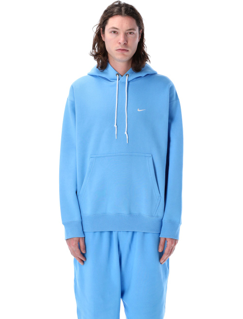 Solo Swoosh hoodie - Fleece | Spazio Pritelli