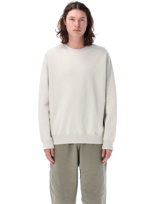 Solo Swoosh sweatshirt - Fleece | Spazio Pritelli