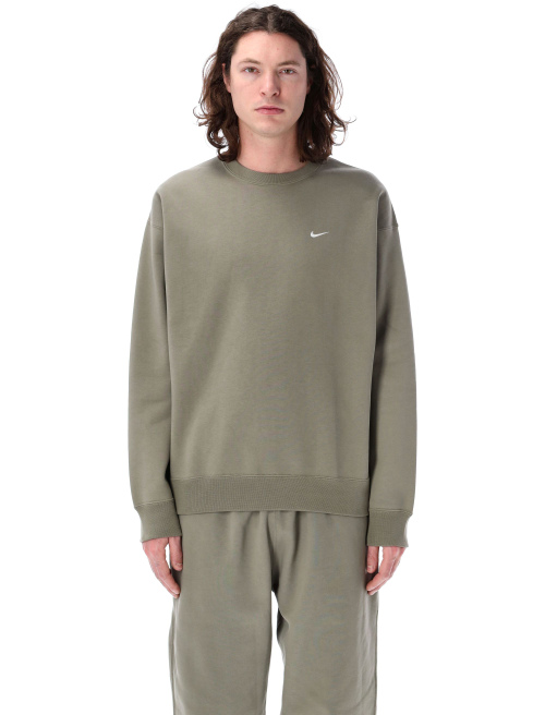 Solo Swoosh sweatshirt - Fleece | Spazio Pritelli