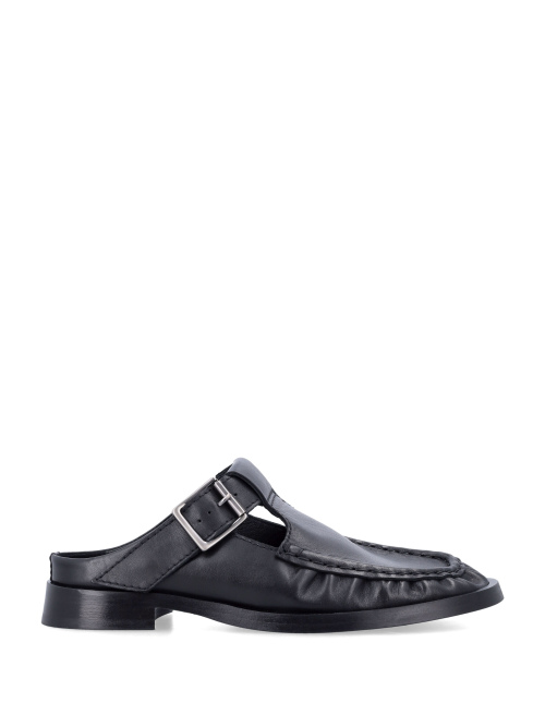 Gianna buckled mules - Shoes | Spazio Pritelli