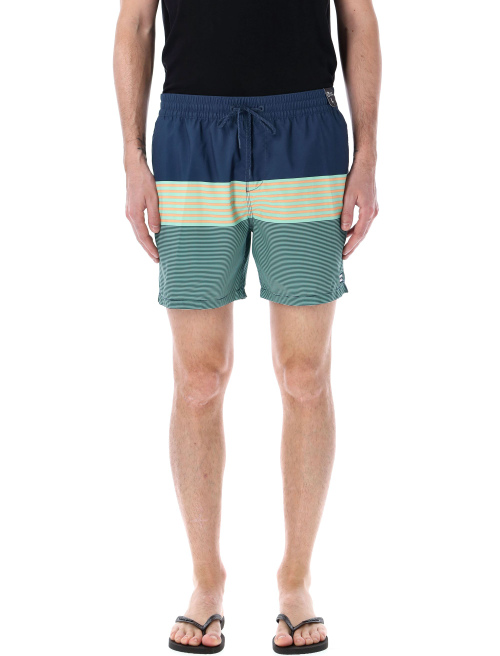 All Day stripe Layback swim trunks - Bermuda | Spazio Pritelli