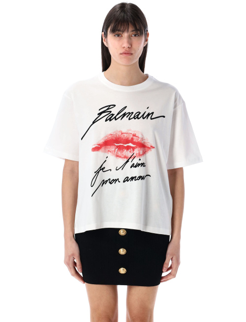 Kiss print t-shirt - T-shirt | Spazio Pritelli