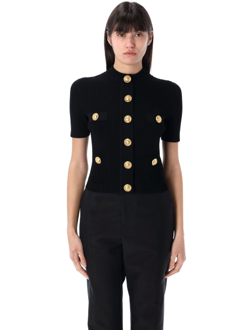 4-pocket knitted cardigan - Knitwear | Spazio Pritelli