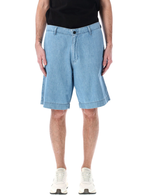 Denim bermuda - Bermuda | Spazio Pritelli