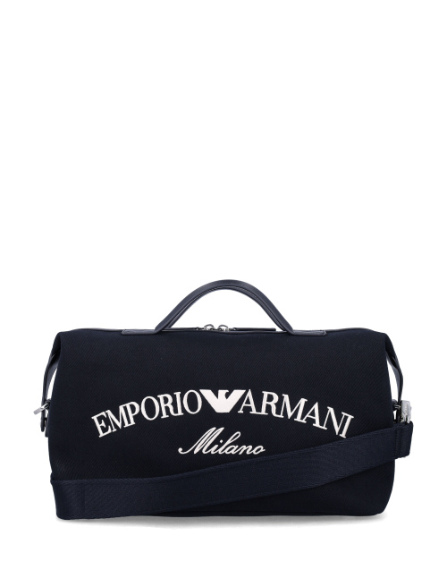 Canvas Boston shoulder bag - Bag | Spazio Pritelli