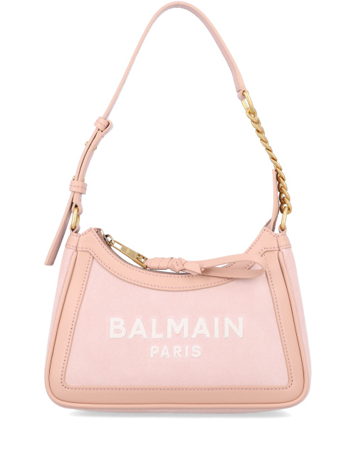 B-Army suede shoulder bag - Bags | Spazio Pritelli