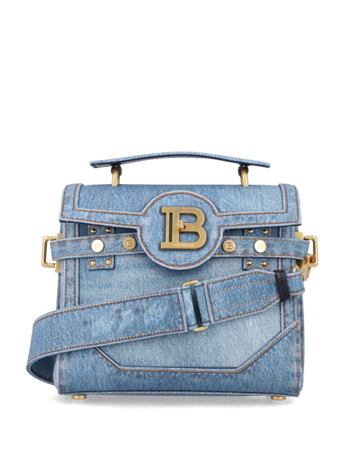 B-Buzz 23 bag in denim print canvas - Bags | Spazio Pritelli
