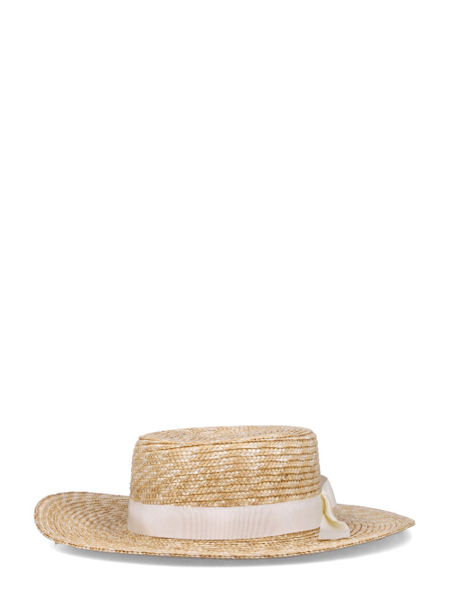 Kid - Raffia hat - Girl Accessories | Spazio Pritelli