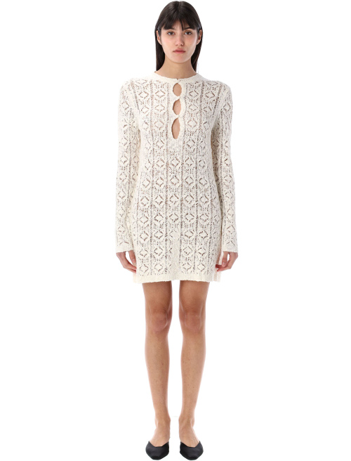 Evan crochet mini dress - Dress | Spazio Pritelli