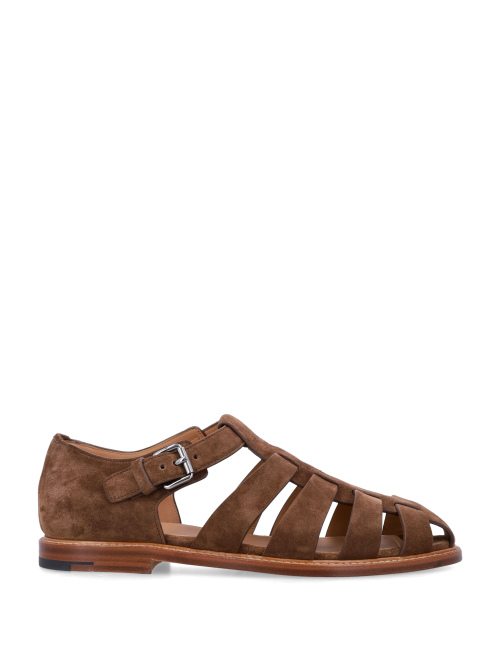 Fisherman 3 strap sandal - Sandals | Spazio Pritelli