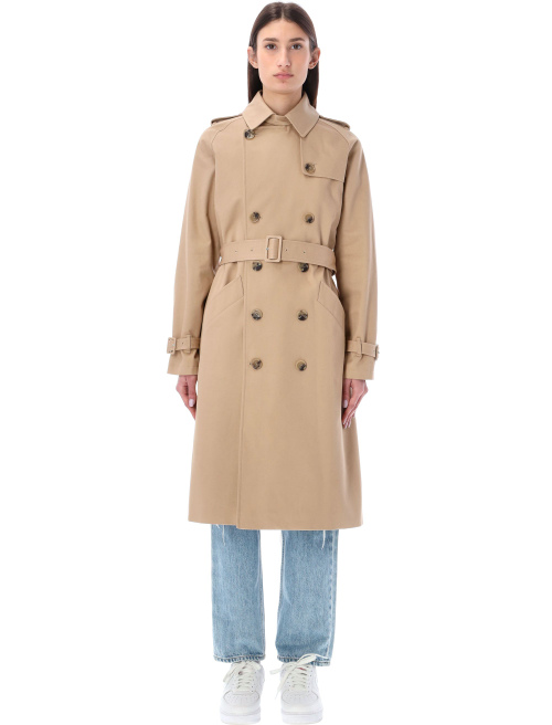 Greta trench coat - Outerwear | Spazio Pritelli