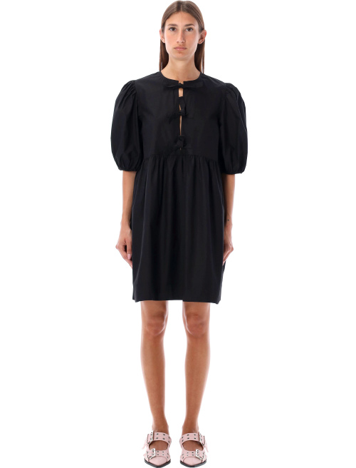 Tie string mini dress - Apparel | Spazio Pritelli