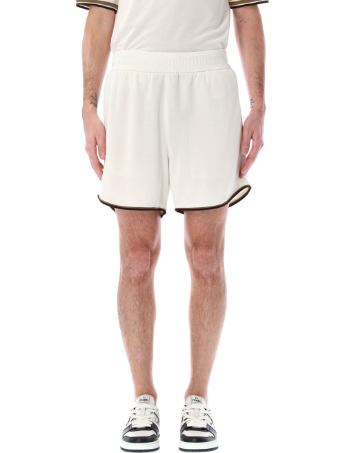 Jacquard football shorts - Designers | Spazio Pritelli