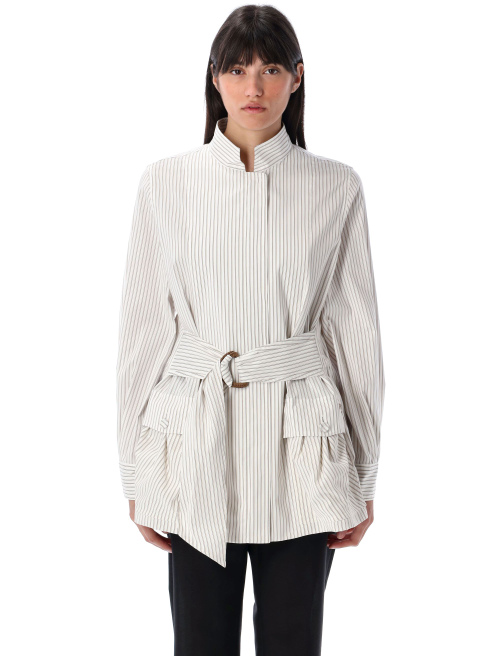 Striped jacket - Outerwear | Spazio Pritelli