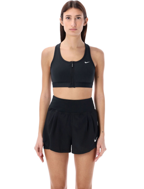 Swoosh front zip bra - Apparel | Spazio Pritelli