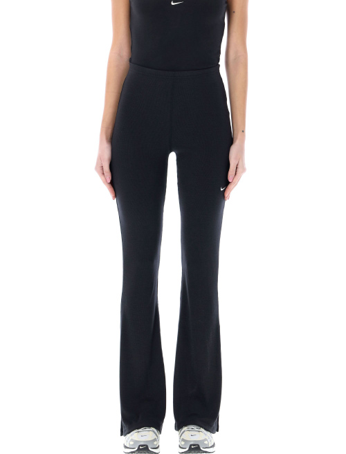 Mini-Rib flared leggings - Apparel | Spazio Pritelli