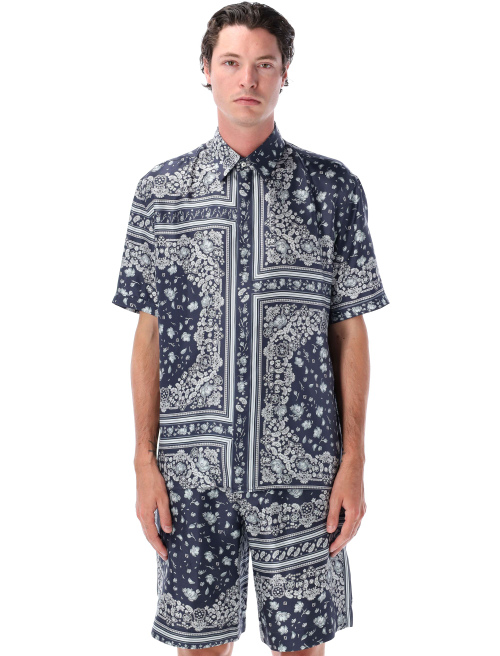 Silk shirt - FENDI | Spazio Pritelli