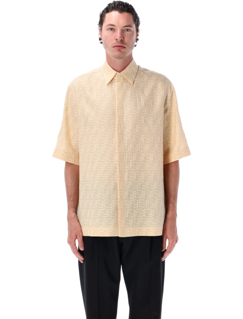 FF jacquard shirt - Shirt | Spazio Pritelli