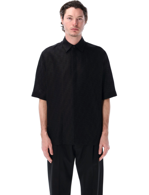FF jacquard shirt - Shirt | Spazio Pritelli
