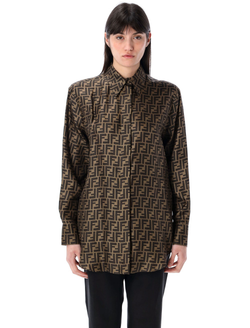 FF silk shirt - Shirt | Spazio Pritelli