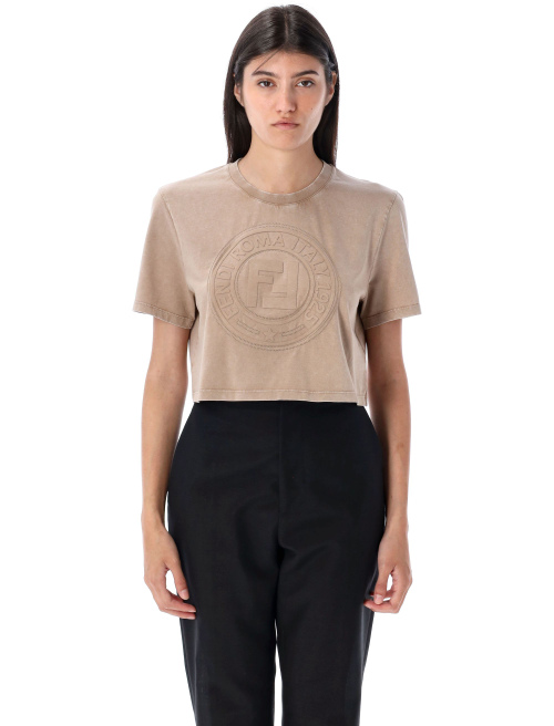 Cropped t-shirt - T-shirt | Spazio Pritelli