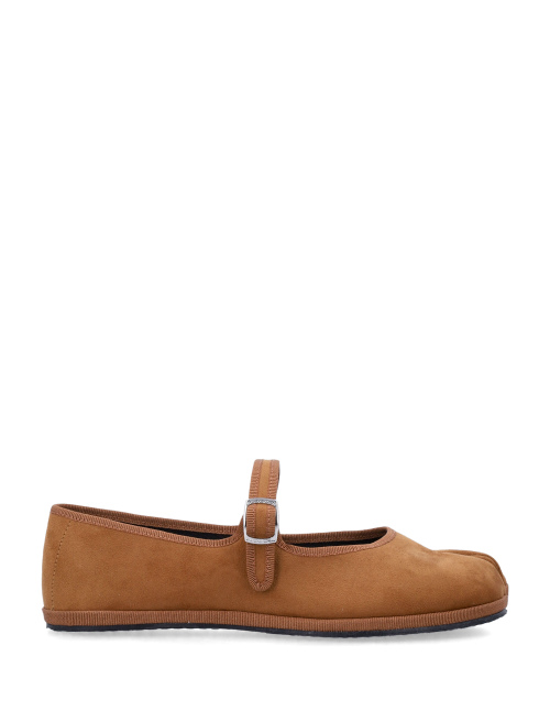 Papusse soft Mary Jane suede effect - Sale Women | Spazio Pritelli