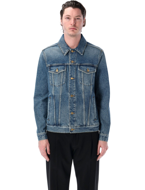 Agenore denim jacket - Outerwear | Spazio Pritelli