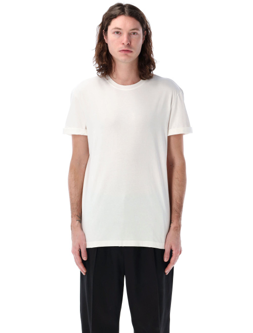 Distressed t-shirt - Short sleeve | Spazio Pritelli