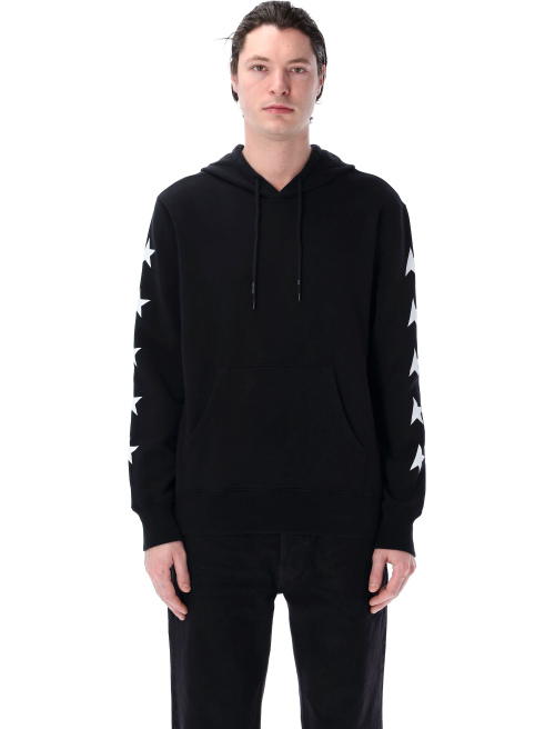 Multi star hoodie - Fleece | Spazio Pritelli