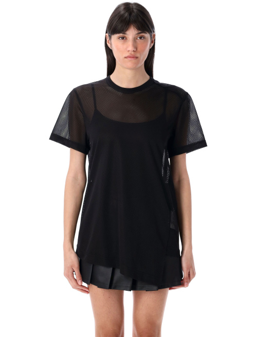Mesh t-shirt - T-shirt | Spazio Pritelli