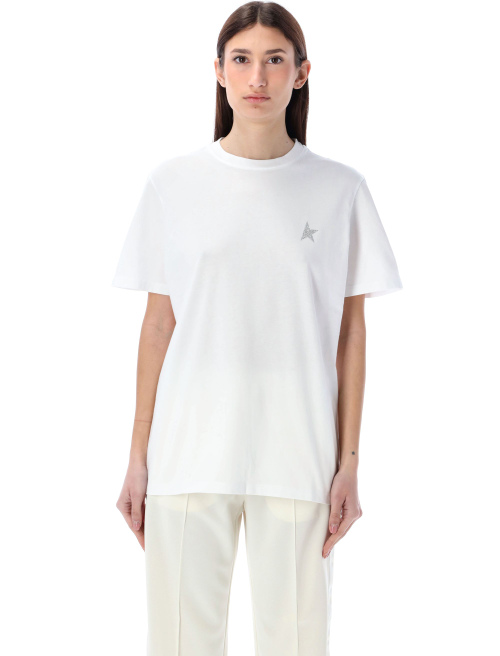 T-shirt star crystal - GOLDEN GOOSE | Spazio Pritelli