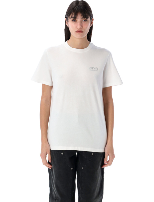 Glitter Star t-shirt - GOLDEN GOOSE | Spazio Pritelli
