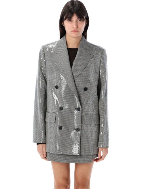 Double-breasted boyfriend jacket - Jacket | Spazio Pritelli