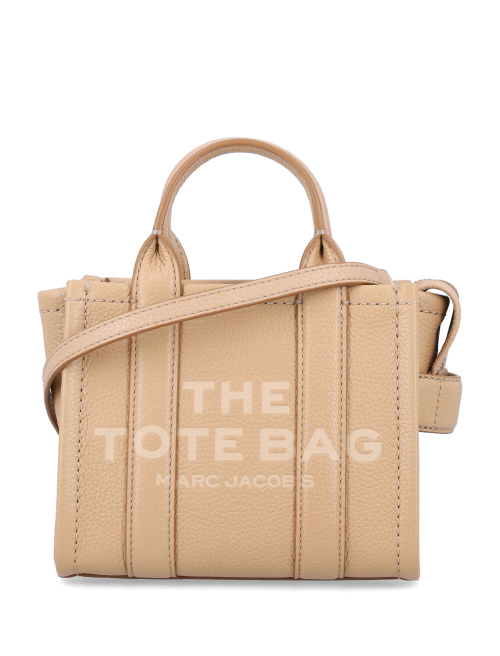 The Mini Tote leather bag - Bags | Spazio Pritelli