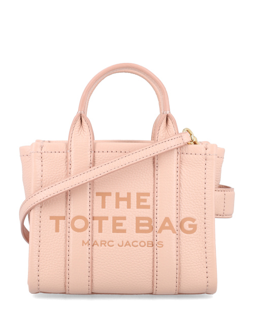 The Mini Tote leather bag - Tote | Spazio Pritelli