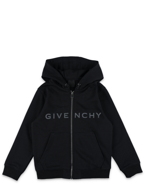 Kid - Logo zip-up hoodie - Boy apparel | Spazio Pritelli