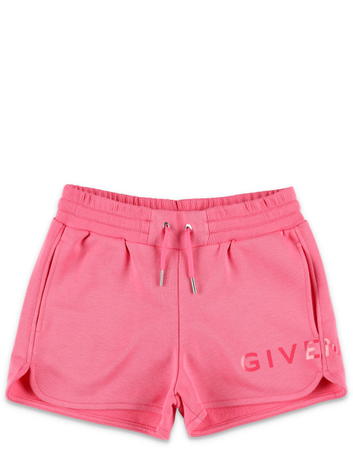 Kid - Logo sweatshorts - GIVENCHY | Spazio Pritelli
