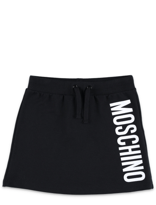 Kid - Logo print sweat-skirt - MOSCHINO KIDS | Spazio Pritelli